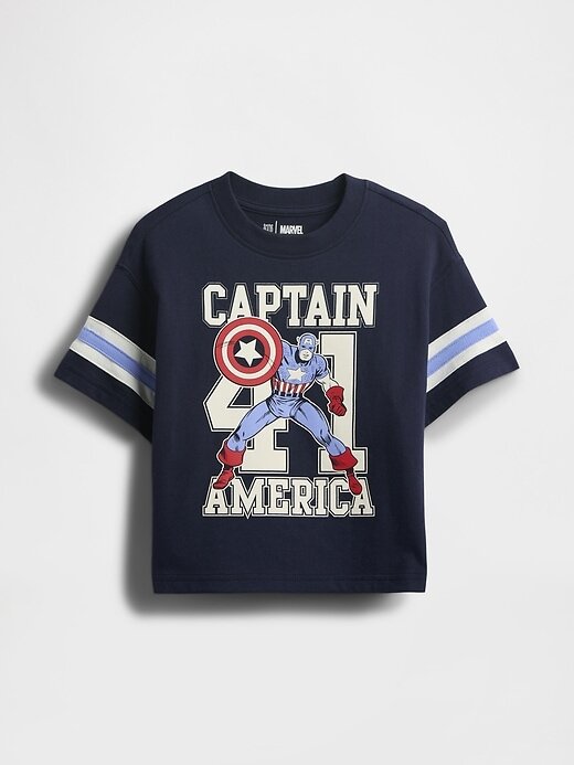 Tricou grafic Marvel pentru bebeluși și copii mici Tricou grafic Marvel pentru bebeluși și copii mici