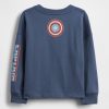 Tricou grafic Marvel pentru bebeluși și copii mici