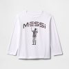 Tricou grafic Messi pentru bebeluși și copii mici