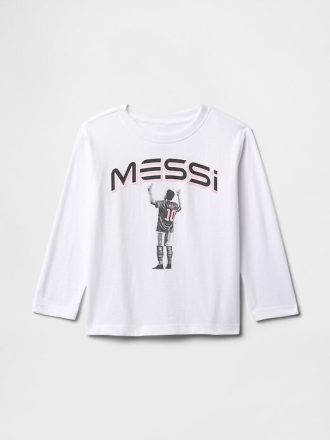 Tricou grafic Messi pentru bebeluși și copii mici