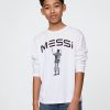 Tricou grafic Messi pentru copii