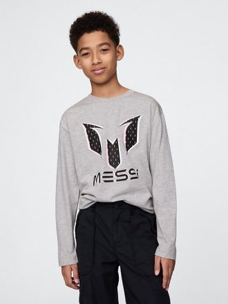 Tricou grafic Messi pentru copii