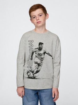 Tricou grafic Messi pentru copii