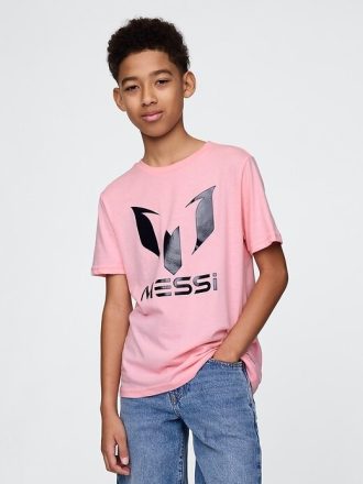 Tricou grafic Messi pentru copii