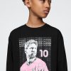 Tricou grafic Messi pentru copii