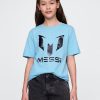 Tricou grafic Messi pentru copii