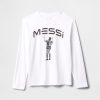 Tricou grafic Messi pentru copii