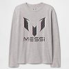 Tricou grafic Messi pentru copii