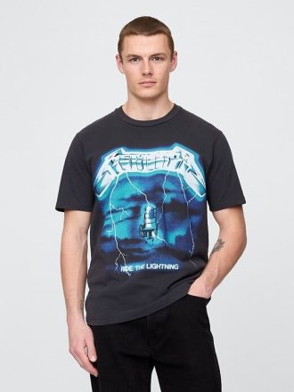 Tricou grafic Metallica