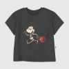 Tricou grafic Mickey Mouse Halloween pentru copil mic