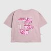 Tricou grafic Minecraft Axolotl pentru copii