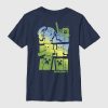 Tricou grafic Minecraft Steve și Alex VS Mobs pentru copii Tricou grafic Minecraft Steve și Alex VS Mobs pentru copii