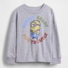Tricou grafic Minion pentru bebeluși și copii mici