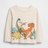 Tricou grafic Mix & Match pentru bebeluși și copii mici