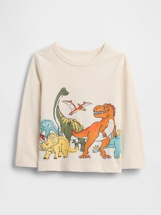 Tricou grafic Mix & Match pentru bebeluși și copii mici