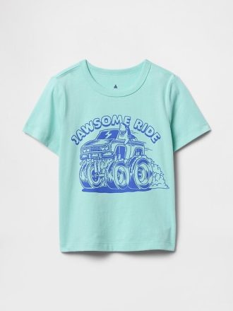 Tricou grafic Mix & Match pentru bebeluși și copii mici