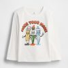 Tricou grafic Mix & Match pentru bebeluși și copii mici