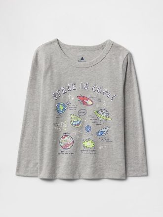 Tricou grafic Mix & Match pentru bebeluși și copii mici