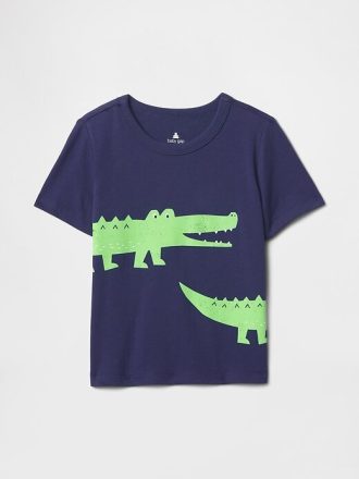 Tricou grafic Mix & Match pentru bebeluși și copii mici