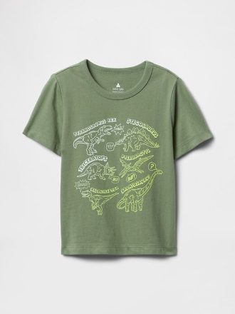 Tricou grafic Mix & Match pentru bebeluși și copii mici