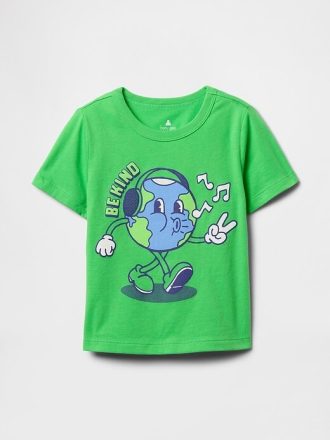 Tricou grafic Mix & Match pentru bebeluși și copii mici
