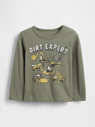 Tricou grafic Mix & Match pentru bebeluși și copii mici