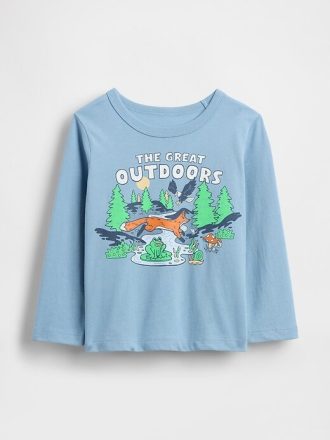 Tricou grafic Mix & Match pentru bebeluși și copii mici