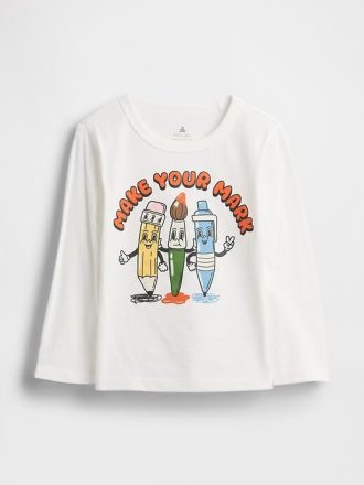 Tricou grafic Mix & Match pentru bebeluși și copii mici