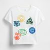 Tricou grafic Mix & Match pentru bebeluși și copii mici Tricou grafic Mix & Match pentru bebeluși și copii mici