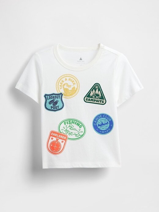 Tricou grafic Mix & Match pentru bebeluși și copii mici Tricou grafic Mix & Match pentru bebeluși și copii mici