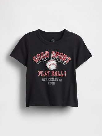 Tricou grafic Mix & Match pentru bebeluși și copii mici