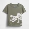 Tricou grafic Mix & Match pentru bebeluși și copii mici Tricou grafic Mix & Match pentru bebeluși și copii mici