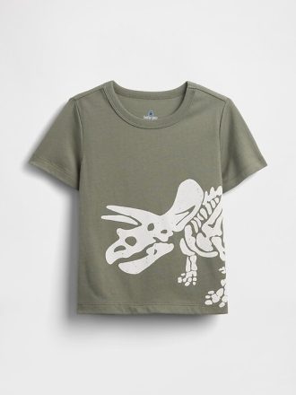 Tricou grafic Mix & Match pentru bebeluși și copii mici