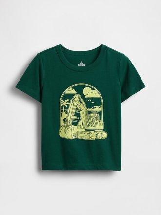 Tricou grafic Mix & Match pentru bebeluși și copii mici