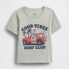 Tricou grafic Mix & Match pentru bebeluși și copii mici Tricou grafic Mix & Match pentru bebeluși și copii mici