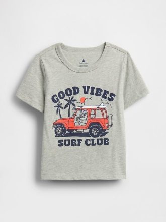 Tricou grafic Mix & Match pentru bebeluși și copii mici