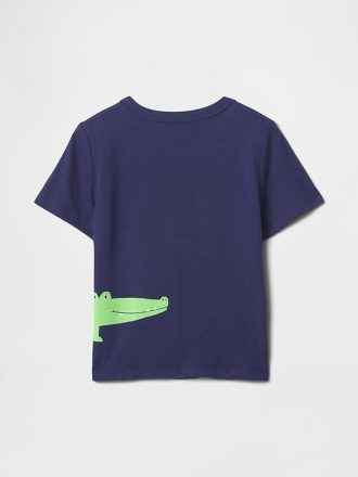 Tricou grafic Mix & Match pentru bebeluși și copii mici