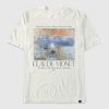 Tricou grafic Monet Sunrise