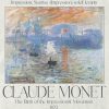 Tricou grafic Monet Sunrise
