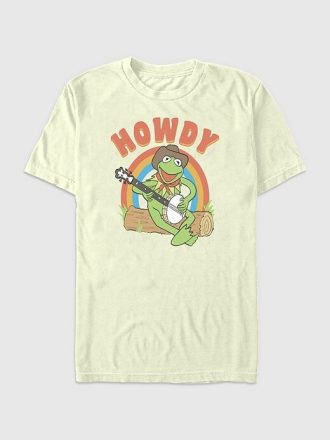 Tricou grafic Muppets Howdy Kermit