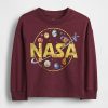 Tricou grafic NASA pentru bebeluși și copii mici Tricou grafic NASA pentru bebeluși și copii mici