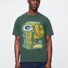 Tricou grafic NFL Green Bay Packers pentru adulți