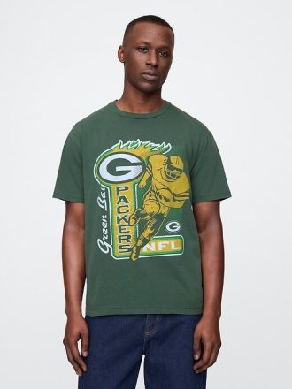 Tricou grafic NFL Green Bay Packers pentru adulți