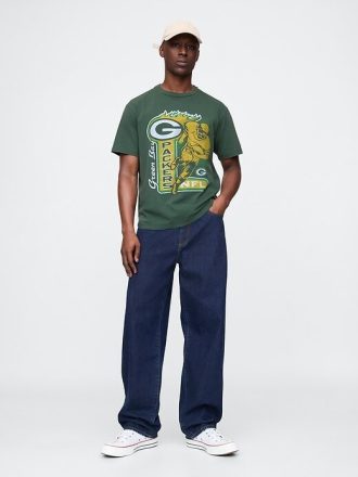Tricou grafic NFL Green Bay Packers pentru adulți