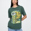 Tricou grafic NFL Green Bay Packers pentru adulți