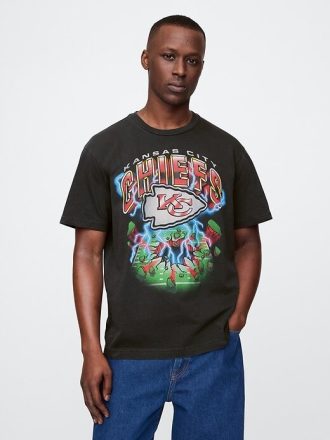 Tricou grafic NFL Kansas City Chiefs pentru adulți