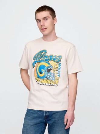 Tricou grafic NFL Los Angeles Rams