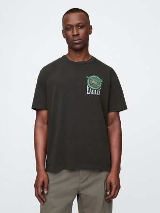 Tricou grafic NFL Philadelphia Eagles pentru adulți