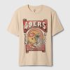 Tricou grafic NFL San Francisco 49ers pentru adulți