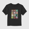 Tricou grafic Nintendo Character Box Up pentru copil mic